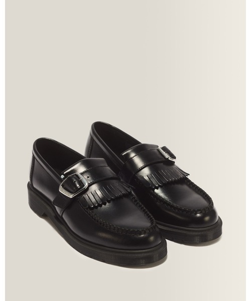Dr. Martens(ドクターマーチン)の「Dr. Martens/ドクターマーチン ADRIAN BUCKLE ローファー 43571001(ローファー・レディース・ブラック・UK3/UK4/UK5/UK6/UK7/UK8/UK9/UK10/UK11)」の6枚目の写真