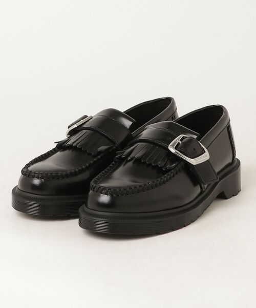 Dr. Martens(ドクターマーチン)の「Dr. Martens/ドクターマーチン ADRIAN BUCKLE ローファー 43571001(ローファー・レディース・ブラック・UK3/UK4/UK5/UK6/UK7/UK8/UK9/UK10/UK11)」の9枚目の写真