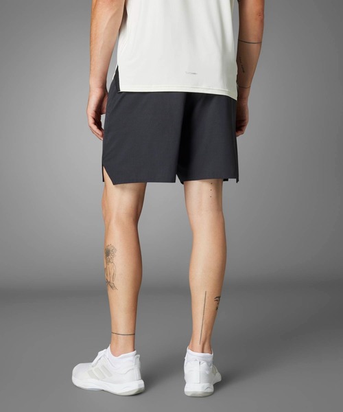 adidas(アディダス)の「Designed for Training HIITワークアウト HEAT. RDYショーツ / ハーフパンツ / アディダス adidas(その他パンツ・メンズ・ブラック・3XL(7inch)/2XL(7inch)/XL(7inch)/S(7inch)/M(7inch)/L(7inch)/XS(7inch))」の2枚目の写真