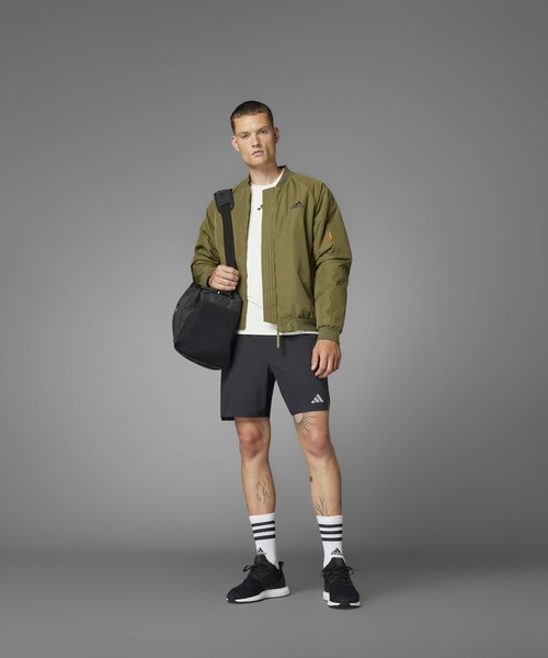 adidas(アディダス)の「Designed for Training HIITワークアウト HEAT. RDYショーツ / ハーフパンツ / アディダス adidas(その他パンツ・メンズ・ブラック・3XL(7inch)/2XL(7inch)/XL(7inch)/S(7inch)/M(7inch)/L(7inch)/XS(7inch))」の4枚目の写真