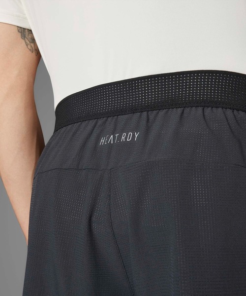 adidas(アディダス)の「Designed for Training HIITワークアウト HEAT. RDYショーツ / ハーフパンツ / アディダス adidas(その他パンツ・メンズ・ブラック・3XL(7inch)/2XL(7inch)/XL(7inch)/S(7inch)/M(7inch)/L(7inch)/XS(7inch))」の6枚目の写真