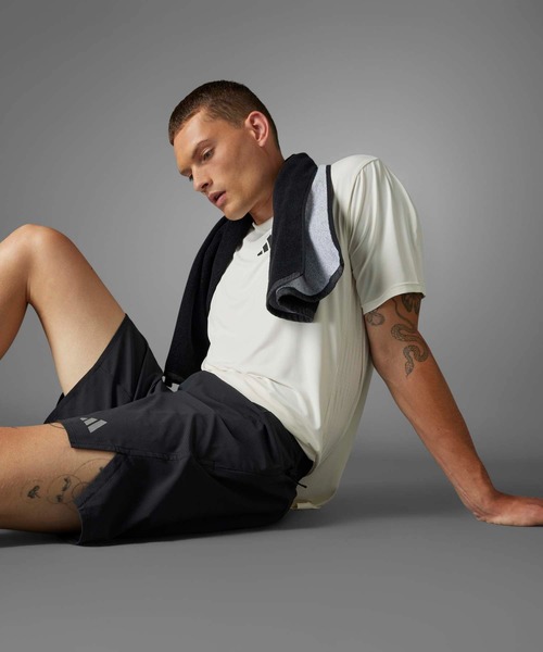 adidas(アディダス)の「Designed for Training HIITワークアウト HEAT. RDYショーツ / ハーフパンツ / アディダス adidas(その他パンツ・メンズ・ブラック・3XL(7inch)/2XL(7inch)/XL(7inch)/S(7inch)/M(7inch)/L(7inch)/XS(7inch))」の8枚目の写真