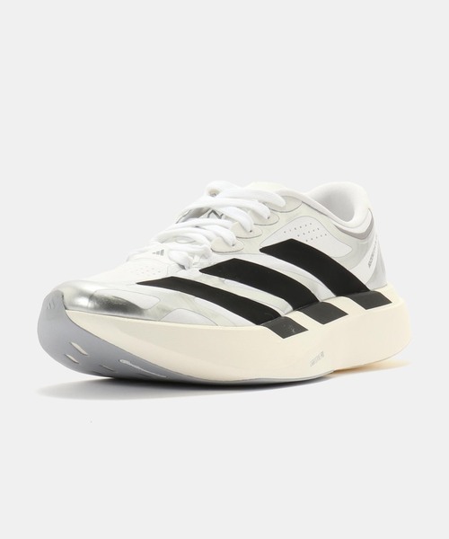 adidas(アディダス)の「adidas ADIZERO EVO SL EXO W KI4782(スニーカー・レディース・ホワイト・24cm/23.5cm/23cm/22.5cm/24.5cm)」の5枚目の写真