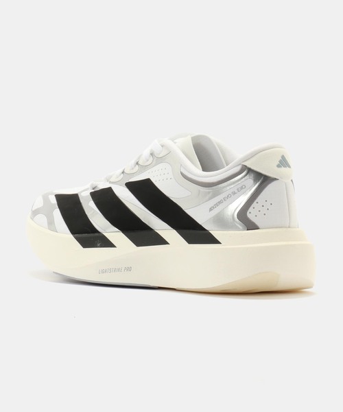 adidas(アディダス)の「adidas ADIZERO EVO SL EXO W KI4782(スニーカー・レディース・ホワイト・24cm/23.5cm/23cm/22.5cm/24.5cm)」の6枚目の写真
