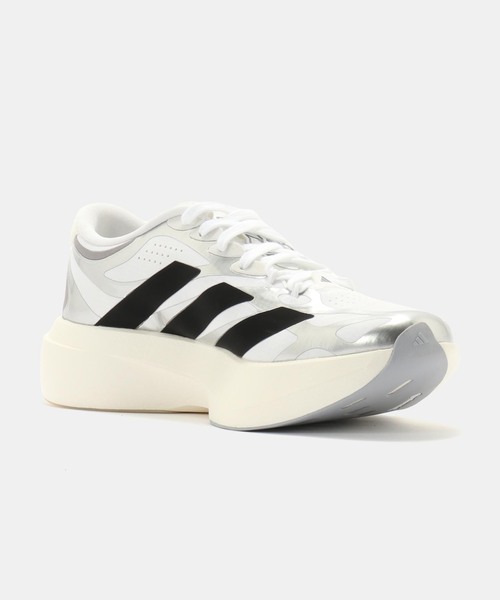 adidas(アディダス)の「adidas ADIZERO EVO SL EXO W KI4782(スニーカー・レディース・ホワイト・24cm/23.5cm/23cm/22.5cm/24.5cm)」の2枚目の写真