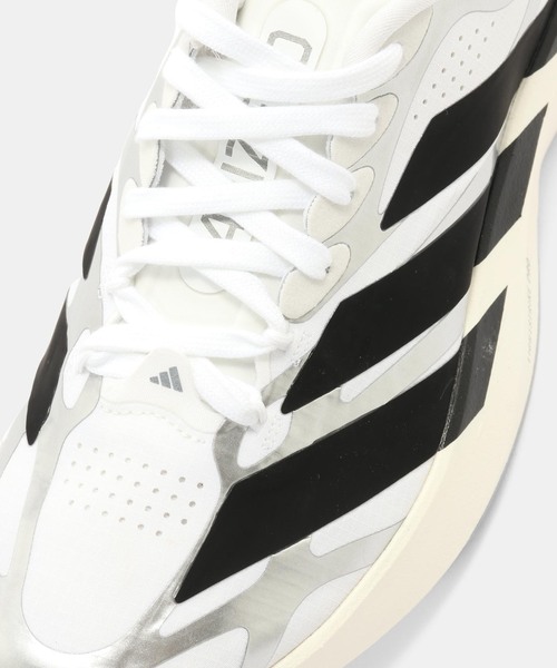 adidas(アディダス)の「adidas ADIZERO EVO SL EXO W KI4782(スニーカー・レディース・ホワイト・24cm/23.5cm/23cm/22.5cm/24.5cm)」の3枚目の写真