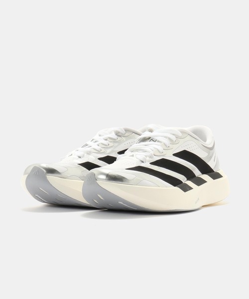 adidas(アディダス)の「adidas ADIZERO EVO SL EXO W KI4782(スニーカー・レディース・ホワイト・24cm/23.5cm/23cm/22.5cm/24.5cm)」の4枚目の写真