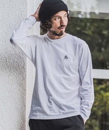mlt5794- Heart Embroidered Long Sleeve T Shirt ロングスリーブTシャツ(WR26W-31)