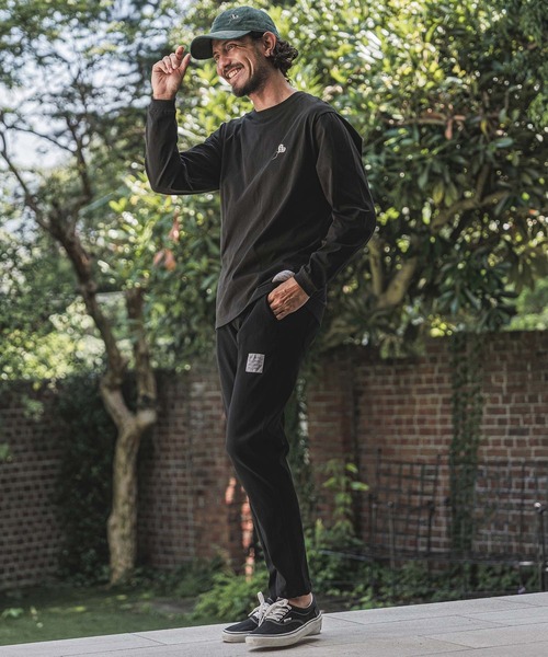 wjk reluxe(ダブルジェーケーリラックス)の「mlt5794- Heart Embroidered Long Sleeve T Shirt ロングスリーブTシャツ(WR26W-31)(Tシャツ/カットソー・メンズ・ホワイト/インディゴブルー/ブラック・XL/L/M/S)」の14枚目の写真