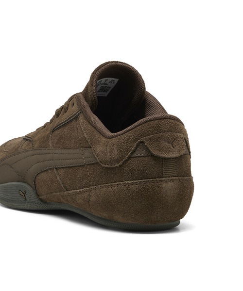 PUMA(プーマ)の「PUMA プーマ ウィメンズ ベラ ミナ スウェード スニーカー(スニーカー・レディース・シルバー系その他/ブラック×レッド・25.0cm/22.5cm/24.0cm/25.5cm/23.5cm/26.0cm/23.0cm/24.5cm/22.0cm)」の6枚目の写真