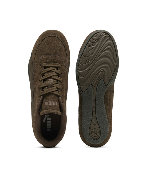 PUMA(プーマ)の「PUMA プーマ ウィメンズ ベラ ミナ スウェード スニーカー(スニーカー・レディース・シルバー系その他/ブラック×レッド・25.0cm/22.5cm/24.0cm/25.5cm/23.5cm/26.0cm/23.0cm/24.5cm/22.0cm)」の7枚目の写真