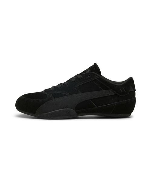 PUMA(プーマ)の「PUMA プーマ ウィメンズ ベラ ミナ スウェード スニーカー(スニーカー・レディース・シルバー系その他/ブラック×レッド・25.0cm/22.5cm/24.0cm/25.5cm/23.5cm/26.0cm/23.0cm/24.5cm/22.0cm)」の11枚目の写真