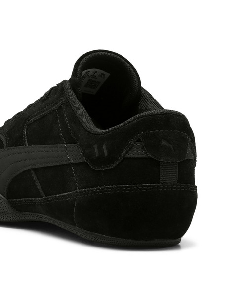 PUMA(プーマ)の「PUMA プーマ ウィメンズ ベラ ミナ スウェード スニーカー(スニーカー・レディース・シルバー系その他/ブラック×レッド・25.0cm/22.5cm/24.0cm/25.5cm/23.5cm/26.0cm/23.0cm/24.5cm/22.0cm)」の13枚目の写真