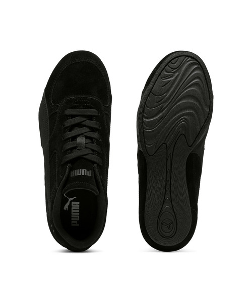 PUMA(プーマ)の「PUMA プーマ ウィメンズ ベラ ミナ スウェード スニーカー(スニーカー・レディース・シルバー系その他/ブラック×レッド・25.0cm/22.5cm/24.0cm/25.5cm/23.5cm/26.0cm/23.0cm/24.5cm/22.0cm)」の14枚目の写真