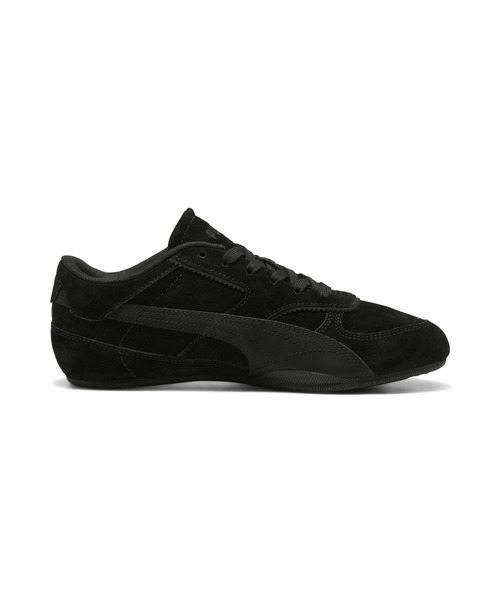 PUMA(プーマ)の「PUMA プーマ ウィメンズ ベラ ミナ スウェード スニーカー(スニーカー・レディース・シルバー系その他/ブラック×レッド・25.0cm/22.5cm/24.0cm/25.5cm/23.5cm/26.0cm/23.0cm/24.5cm/22.0cm)」の15枚目の写真