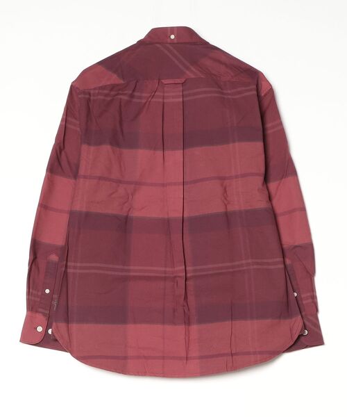 Barbour(バブアー)の「公式ショップ限定|Authenticタータンシャツ(シャツ/ブラウス・メンズ・ネイビー/ブラウン/グリーン/レッド・X-LARGE/SMALL/LARGE/MEDIUM)」の14枚目の写真