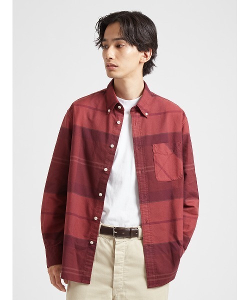 Barbour(バブアー)の「公式ショップ限定|Authenticタータンシャツ(シャツ/ブラウス・メンズ・ネイビー/ブラウン/グリーン/レッド・X-LARGE/SMALL/LARGE/MEDIUM)」の4枚目の写真