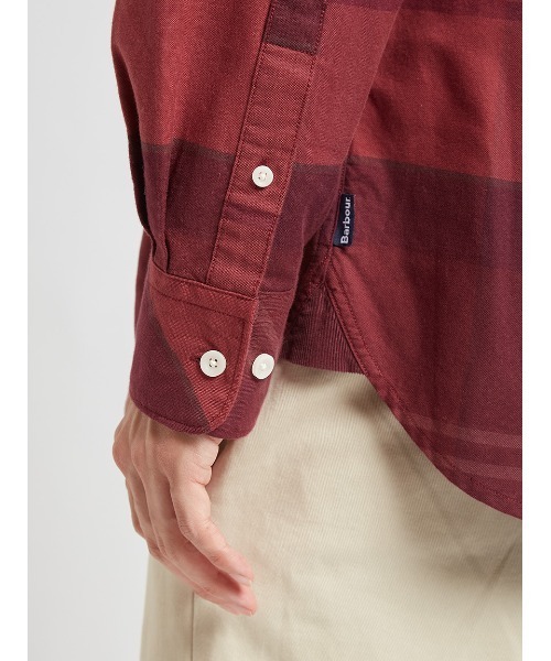 Barbour(バブアー)の「公式ショップ限定|Authenticタータンシャツ(シャツ/ブラウス・メンズ・ネイビー/ブラウン/グリーン/レッド・X-LARGE/SMALL/LARGE/MEDIUM)」の15枚目の写真