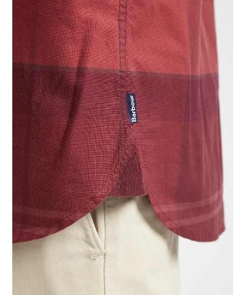 Barbour(バブアー)の「公式ショップ限定|Authenticタータンシャツ(シャツ/ブラウス・メンズ・ネイビー/ブラウン/グリーン/レッド・X-LARGE/SMALL/LARGE/MEDIUM)」の16枚目の写真