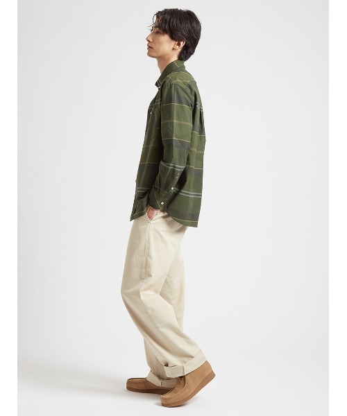 Barbour(バブアー)の「公式ショップ限定|Authenticタータンシャツ(シャツ/ブラウス・メンズ・ネイビー/ブラウン/グリーン/レッド・X-LARGE/SMALL/LARGE/MEDIUM)」の18枚目の写真
