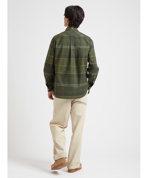 Barbour(バブアー)の「公式ショップ限定|Authenticタータンシャツ(シャツ/ブラウス・メンズ・ネイビー/ブラウン/グリーン/レッド・X-LARGE/SMALL/LARGE/MEDIUM)」の19枚目の写真