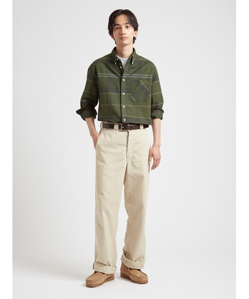 Barbour(バブアー)の「公式ショップ限定|Authenticタータンシャツ(シャツ/ブラウス・メンズ・ネイビー/ブラウン/グリーン/レッド・X-LARGE/SMALL/LARGE/MEDIUM)」の20枚目の写真