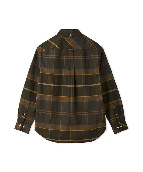 Barbour(バブアー)の「公式ショップ限定|Authenticタータンシャツ(シャツ/ブラウス・メンズ・ネイビー/ブラウン/グリーン/レッド・X-LARGE/SMALL/LARGE/MEDIUM)」の9枚目の写真