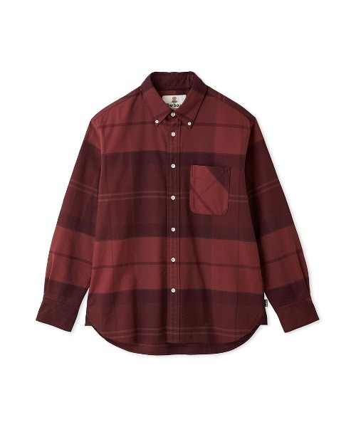 Barbour(バブアー)の「公式ショップ限定|Authenticタータンシャツ(シャツ/ブラウス・メンズ・ネイビー/ブラウン/グリーン/レッド・X-LARGE/SMALL/LARGE/MEDIUM)」の6枚目の写真