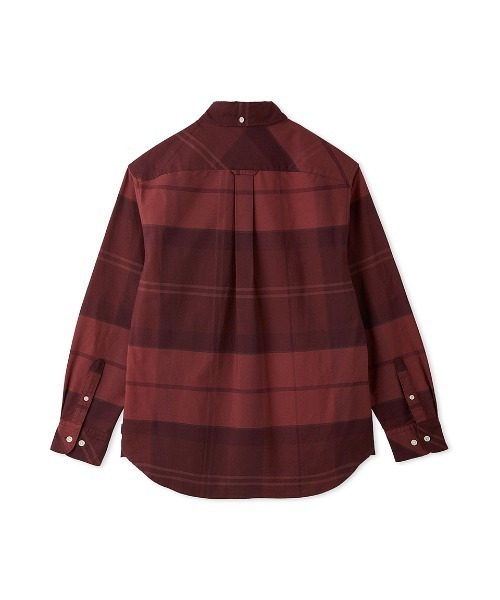 Barbour(バブアー)の「公式ショップ限定|Authenticタータンシャツ(シャツ/ブラウス・メンズ・ネイビー/ブラウン/グリーン/レッド・X-LARGE/SMALL/LARGE/MEDIUM)」の7枚目の写真