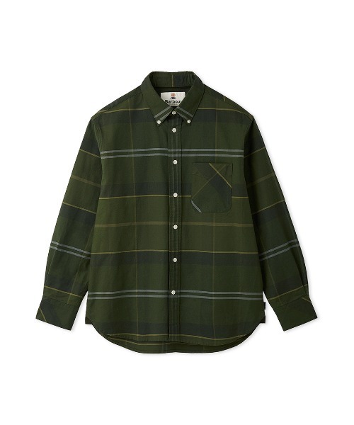 Barbour(バブアー)の「公式ショップ限定|Authenticタータンシャツ(シャツ/ブラウス・メンズ・ネイビー/ブラウン/グリーン/レッド・X-LARGE/SMALL/LARGE/MEDIUM)」の10枚目の写真