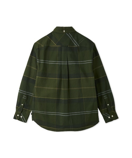 Barbour(バブアー)の「公式ショップ限定|Authenticタータンシャツ(シャツ/ブラウス・メンズ・ネイビー/ブラウン/グリーン/レッド・X-LARGE/SMALL/LARGE/MEDIUM)」の11枚目の写真