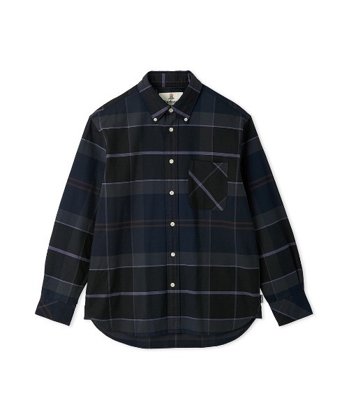 Barbour(バブアー)の「公式ショップ限定|Authenticタータンシャツ(シャツ/ブラウス・メンズ・ネイビー/ブラウン/グリーン/レッド・X-LARGE/SMALL/LARGE/MEDIUM)」の12枚目の写真