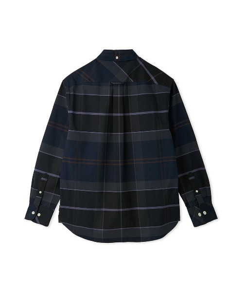 Barbour(バブアー)の「公式ショップ限定|Authenticタータンシャツ(シャツ/ブラウス・メンズ・ネイビー/ブラウン/グリーン/レッド・X-LARGE/SMALL/LARGE/MEDIUM)」の13枚目の写真