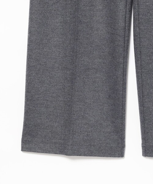 Demi-Luxe BEAMS（デミルクス ビームス）の「COGTHEBIGSMOKE / ORION トラウザーズ（その他パンツ・レディース・チャコールグレー・1）」の5枚目の写真