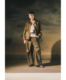 elephant TRIBAL fabrics | elephant TRIBAL fabrics Organza 3D Snow Camo Pants (E38-3748)(その他パンツ)