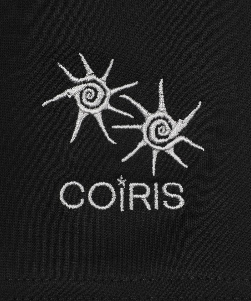 COIRIS(コイリス)の「A'GEM/9 × .kom 『COIRIS/コイリス』 EVRO SIDE TRACK LINE SWEAT HALF PANTS/EVROサイドラインハーフパンツ(スウェットパンツ・レディース・ブラック/ライトグレー・FREE)」の10枚目の写真
