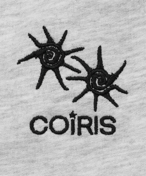 COIRIS(コイリス)の「A'GEM/9 × .kom 『COIRIS/コイリス』 EVRO SIDE TRACK LINE SWEAT HALF PANTS/EVROサイドラインハーフパンツ(スウェットパンツ・レディース・ブラック/ライトグレー・FREE)」の6枚目の写真