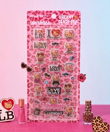 LOVE BOAT（ラブ・ボート）の「【LOVE BOAT/ラブボート】コラボレーション ドリームキャンディシール (ハローキティ・クロミ)（ステッカー/テープ）」