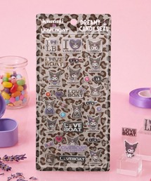 LOVE BOAT（ラブ・ボート）の「【LOVE BOAT/ラブボート】コラボレーション ドリームキャンディシール (ハローキティ・クロミ)（ステッカー/テープ）」