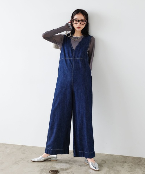 CROSS FUNCTION(クロスファンクション)の「《吸水速乾》シアーチュール配色トップス【CROSS FUNCTION/クロスファンクション】(Tシャツ/カットソー・レディース・チャコールグレー/ブラック/ピンク/アイボリー・LL/M/L)」の18枚目の写真
