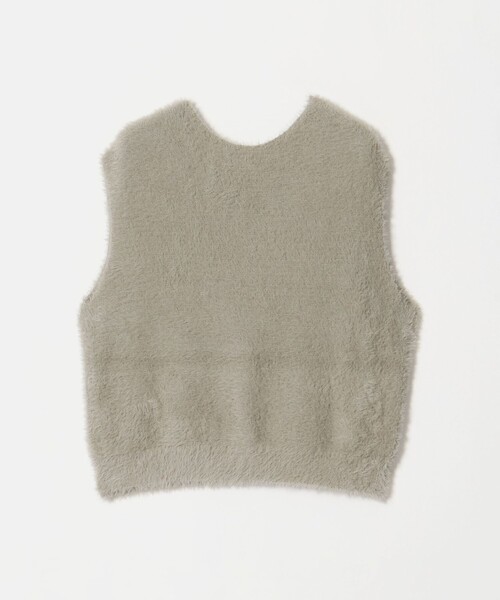 BEAUTY&YOUTH UNITED ARROWS(ビューティーアンドユースユナイテッドアローズ)の「2WAY シャギーニットベスト(ベスト・レディース・ブラウン系/ライトグレー/オフホワイト・FREE)」の19枚目の写真