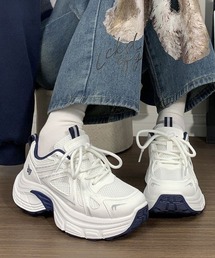 厚底スニーカー レディース ボリューム
