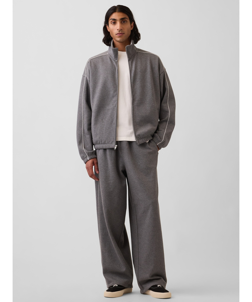 GAP(ギャップ)の「ヘビーウェイト バギー スウェットパンツ(スウェット・メンズ・チャコールグレー/ネイビー・S/M/L/XL/XS)」の10枚目の写真