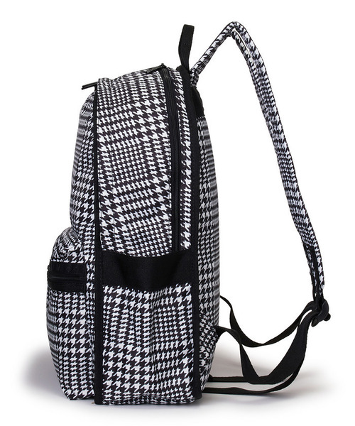 LeSportsac(レスポートサック)の「ROUTE BACKPACK シティハウンドトゥース(バックパック/リュック・レディース・ブラック・FREE)」の5枚目の写真