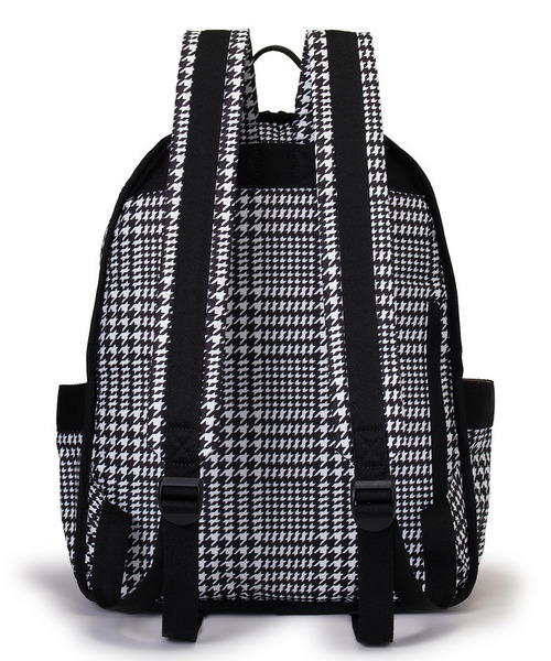 LeSportsac(レスポートサック)の「ROUTE BACKPACK シティハウンドトゥース(バックパック/リュック・レディース・ブラック・FREE)」の6枚目の写真