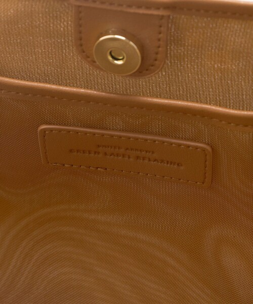 green label relaxing(グリーンレーベルリラクシング)の「レオパードプリント メッシュ トートバッグ(トートバッグ・レディース・ブラック/ブラウン系・FREE)」の13枚目の写真