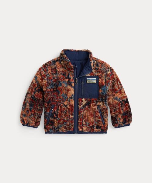 ミエピン ポロラルフローレン リバーシブルブルゾン POLO RALPH LAUREN
