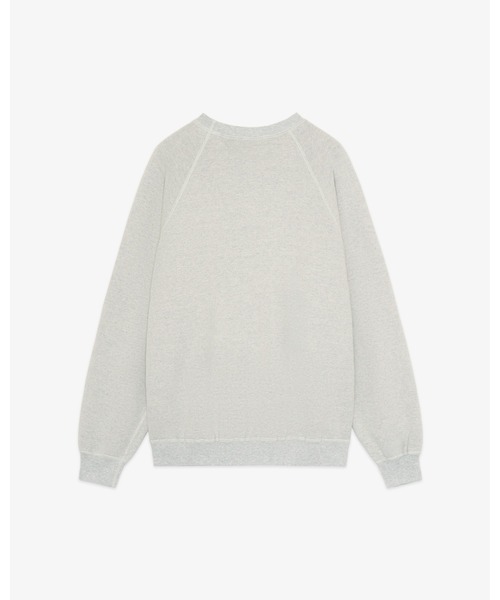 FRONT 11201(フロントワンワントゥーオーワン)の「Organic Yarn Crew(スウェット・メンズ・グレー・XL/L/M/S)」の9枚目の写真