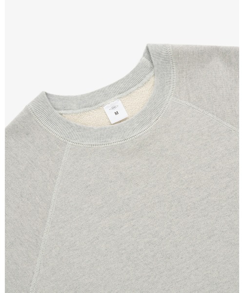 FRONT 11201(フロントワンワントゥーオーワン)の「Organic Yarn Crew(スウェット・メンズ・グレー・XL/L/M/S)」の10枚目の写真