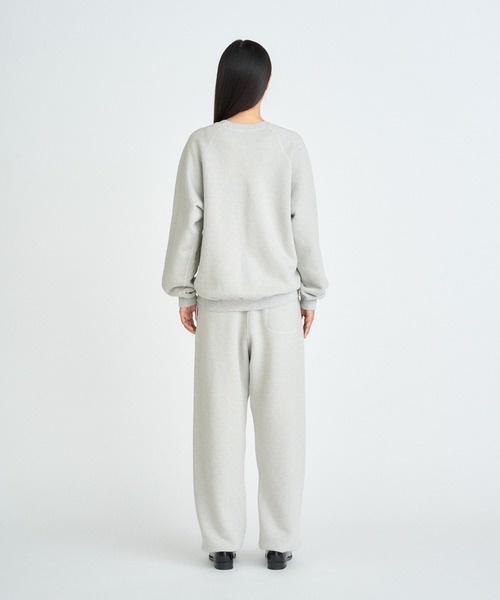 FRONT 11201(フロントワンワントゥーオーワン)の「Organic Yarn Crew(スウェット・メンズ・グレー・XL/L/M/S)」の8枚目の写真